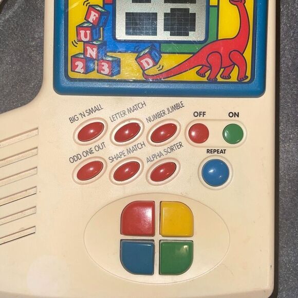 Vintage VTECH LITTLE SMART ABC’s 6 Educational Activities Take along HTF - Picture 9 of 9